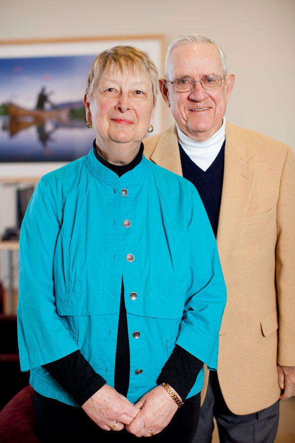 Jerry Davis and Gretchen Shorter